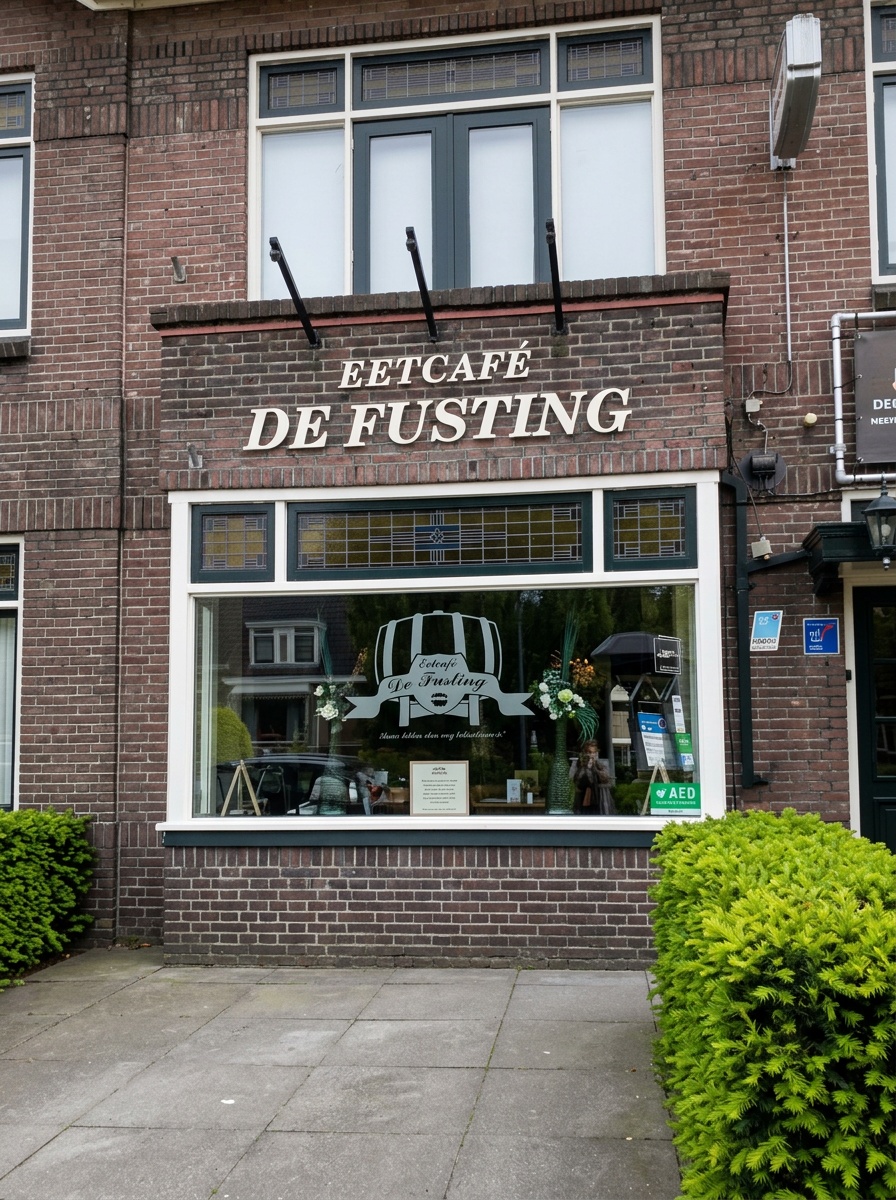 De ingang aan de Hengelosestraat