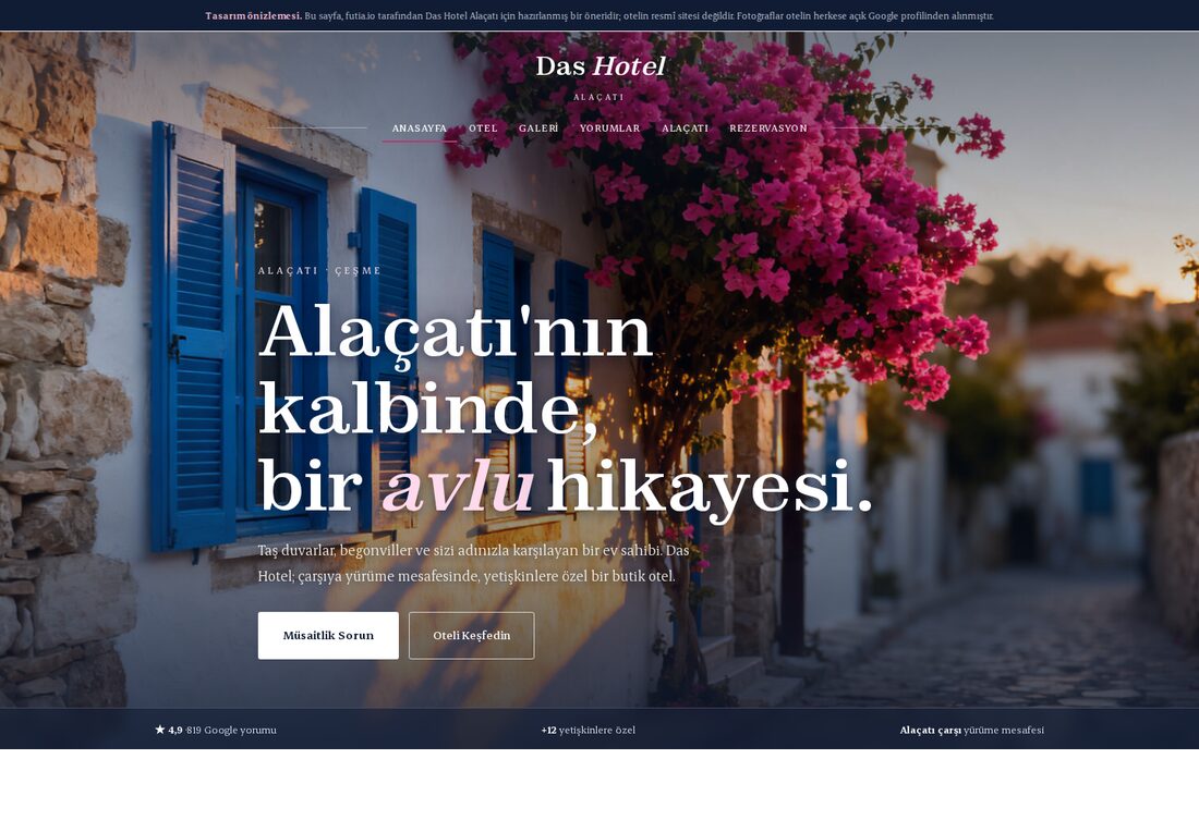 Boetiekhotel met 819 recensies: binnenplaats