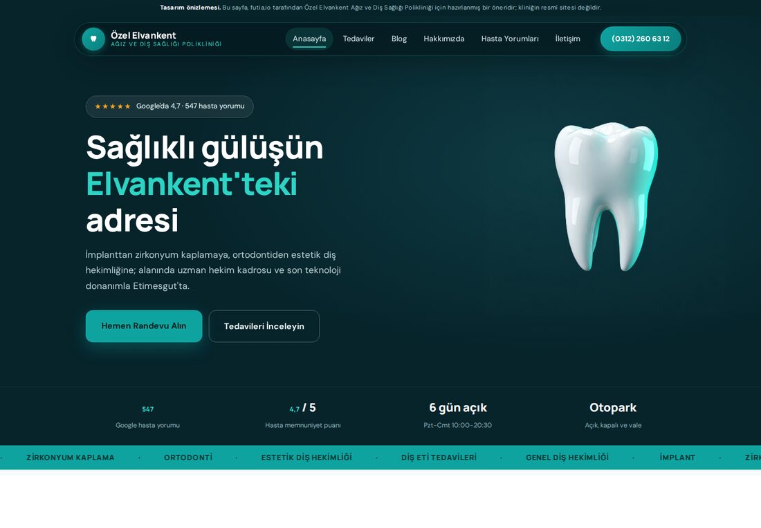 Kliniek met 547 recensies: 3D-identiteit