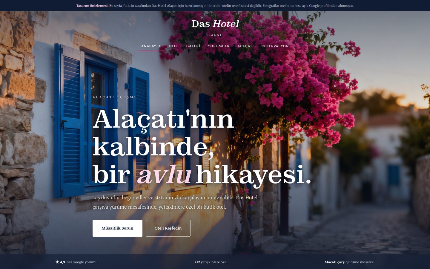 Boetiekhotel met 819 recensies, reserveren zonder commissie · Op desktop